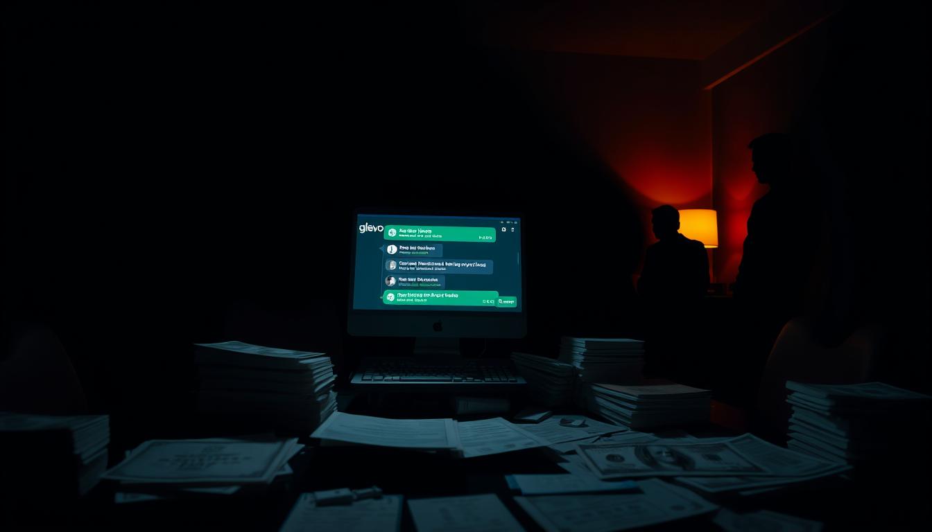 glevo 메신저 투자사기 수법 glevo 메신저 투자사기 수법