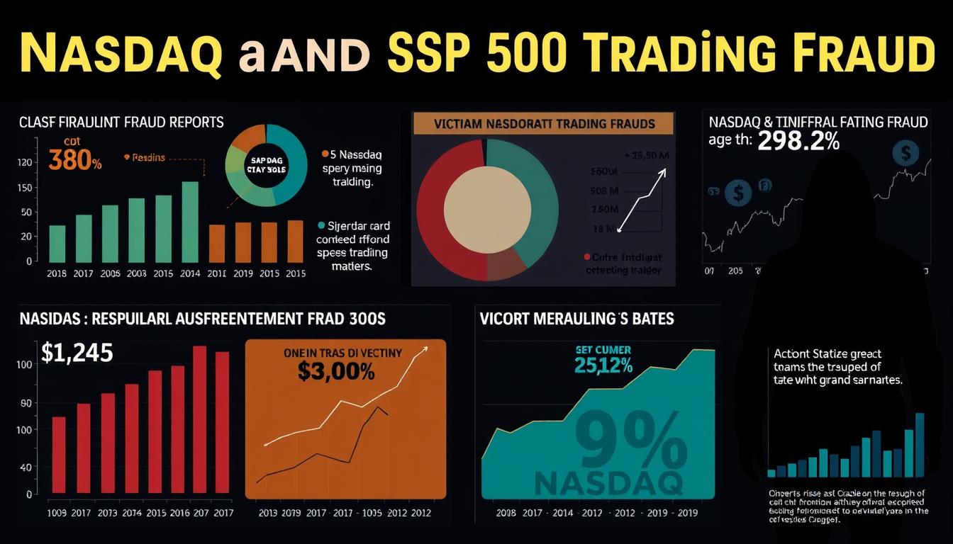 나스닥과 S&P500 지수거래 사기 통계