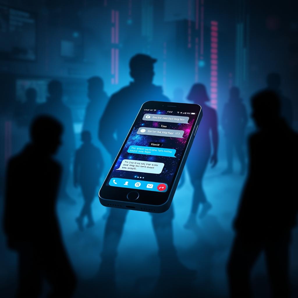 glevo 메신저어플로 유인
