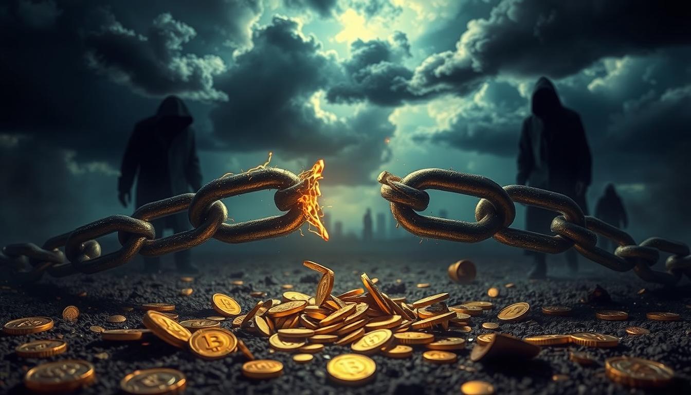 테더체인 사기 개요