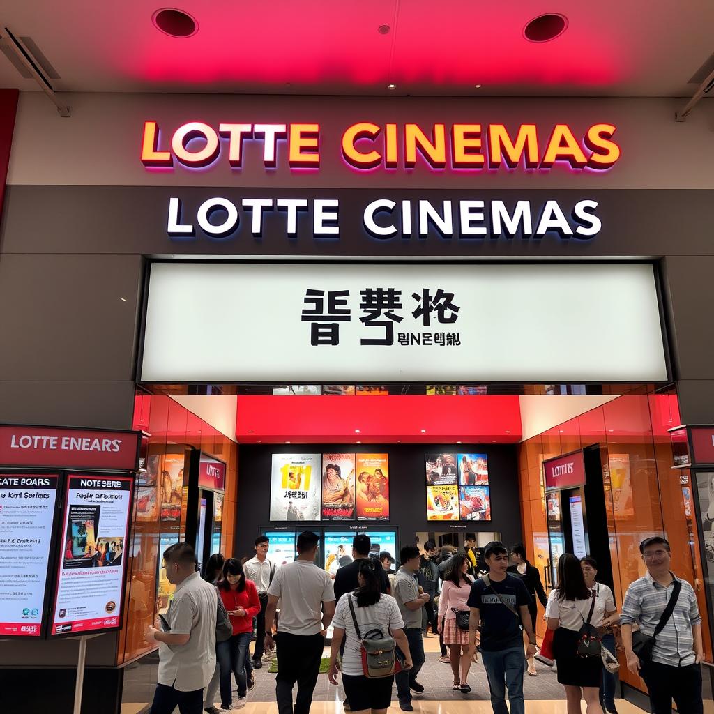 롯데대한시네마 사기 예방